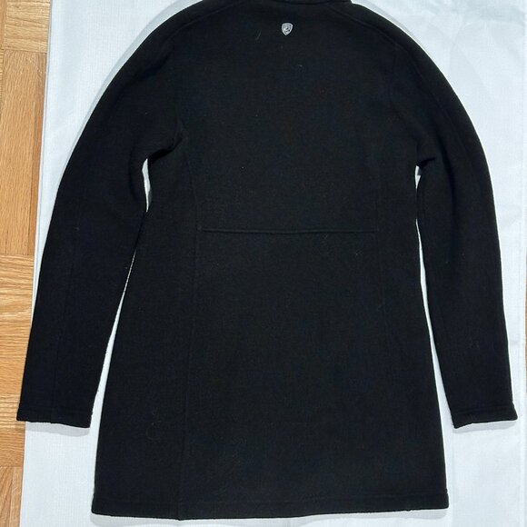 KUHL Women’s Full Zip Fleece Jacket – Black – Size S - Picture 7 of 9